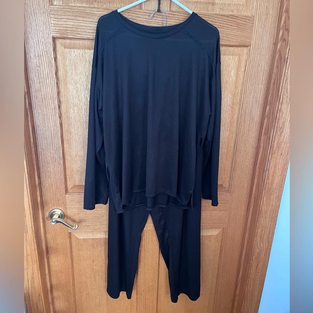 Comfort code black lounge set, size Xl